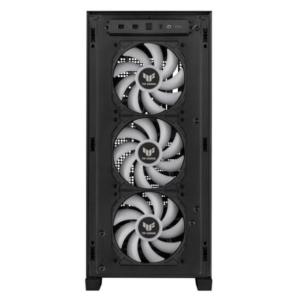 Carcasa ASUS GT302 TUF GAMING Mid Tower ARGB NEGRU - imagine 7