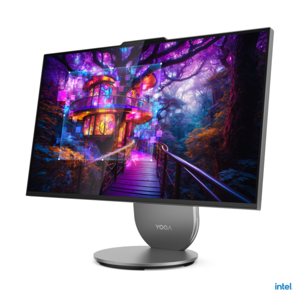 All-in-One Lenovo Yoga AIO 27IAH10 27" QHD (2560x1440) IPS 400nits - imagine 3