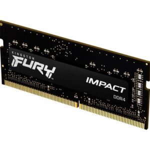 Memorie RAM notebook Kingston FURY Impact, 16GB, DDR4, 3200MHz, CL20