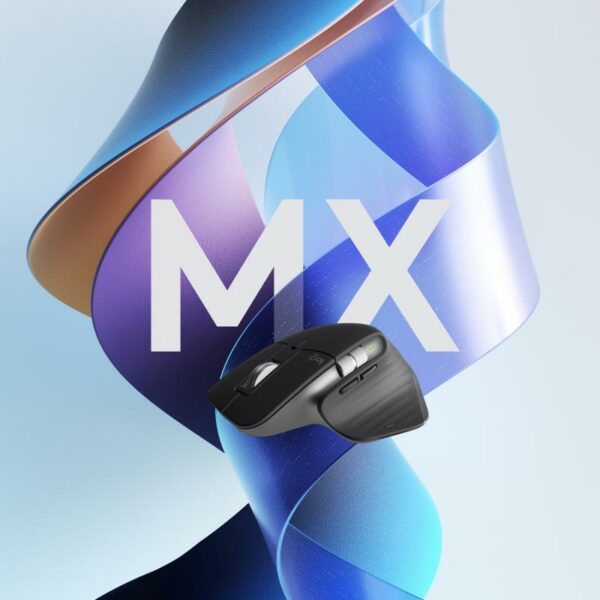 Mouse Logitech MX Master 3S, Wireless/Bluetooth fara fir, rezolutie 8000 - imagine 11