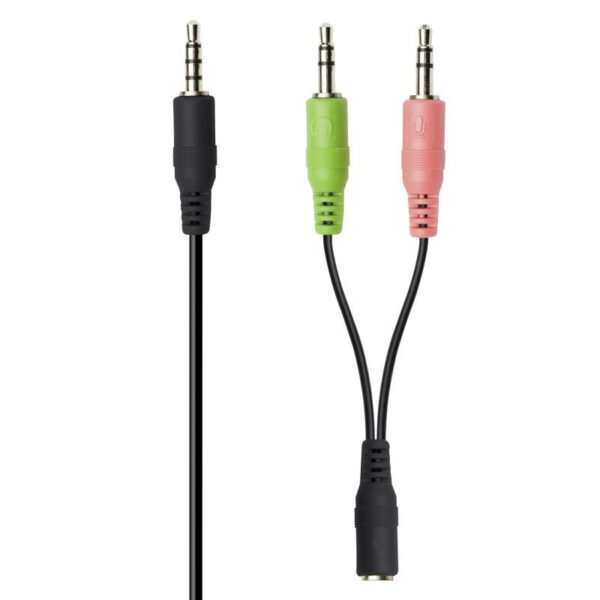 Casti cu microfon Trust Primo Chat, negru - imagine 10
