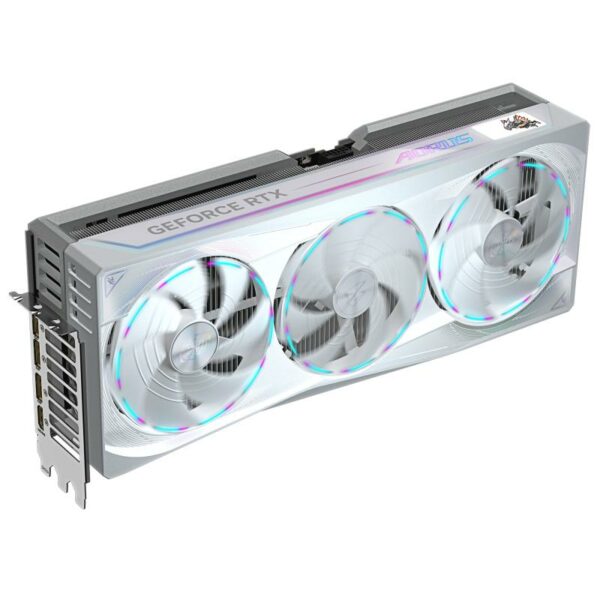 Placa Video GIGABYTE NVIDIA AORUS GEFORCE RTX 5090 MASTER ICE - imagine 7