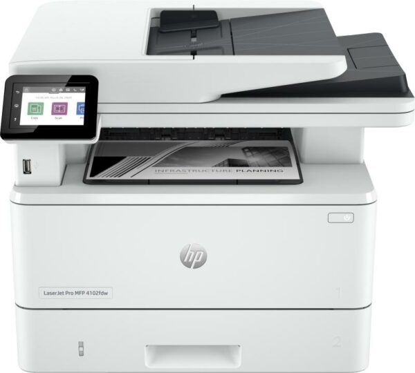 Multifunctional laser mono HP Laserjet 4102FDW , dimensiune A4 (Printare, - imagine 6