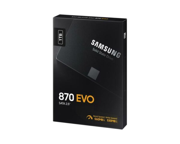 SSD Samsung 870 EVO, 1TB, 2.5", SATA III - imagine 9