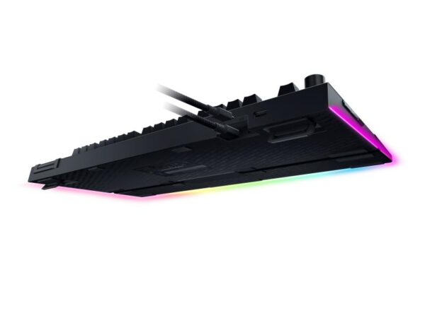 Razer BlackWidow V4 Pro - Mechanical Gaming Keyboard (Green Switch) - imagine 8