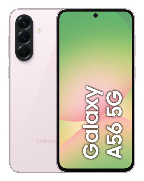 Samsung A56 5G A566B 6.7" 8GB 128GB DualSIM Pink - imagine 3