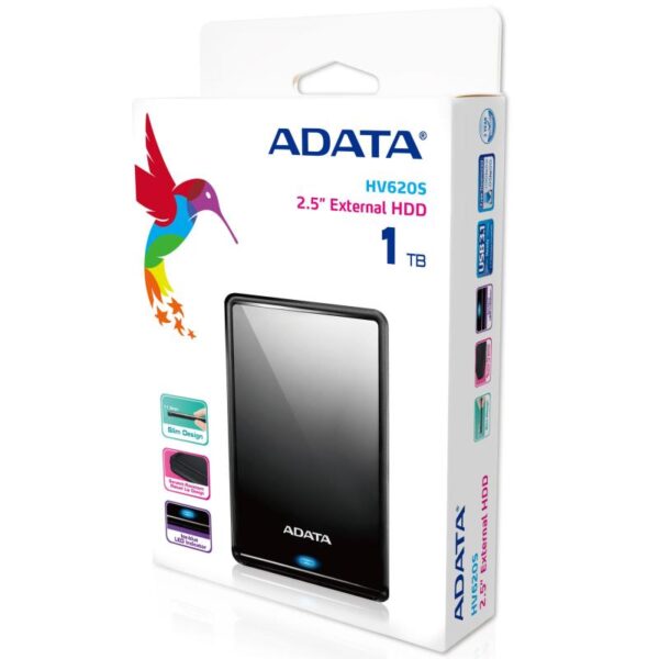HDD Extern Adata HV620S, 1TB, Negru, USB 3.0 - imagine 11