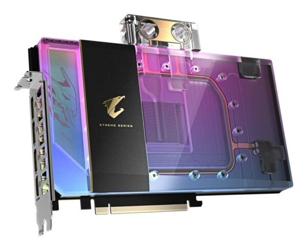 Placa Video GIGABYTE AORUS GEFORCE RTX 5090 XTREME WATERFORCE WB - imagine 5
