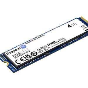 SSD Kingston, SNV3S, M2-2280, 4TB, PCI E