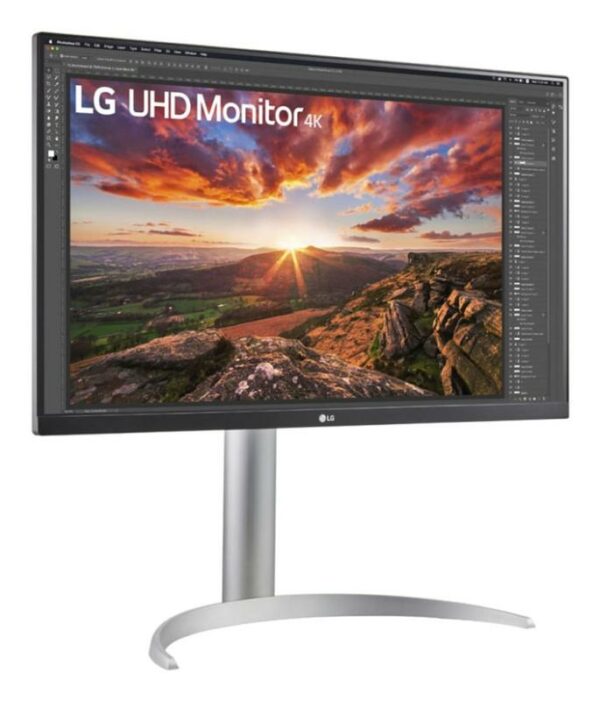 Monitor LG 27" 27UP850K-W.AEU, Diagonal (inch): 27, Diagonal (cm): 69, - imagine 5