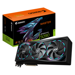 Placa Video GIGABYTE NVIDIA AORUS GEFORCE RTX 5090 MASTER 32GB