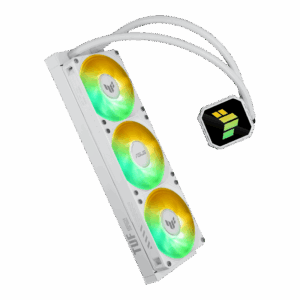 Cooler Procesor ASUS TUF GAMING LC III 360 ARGB ALB,