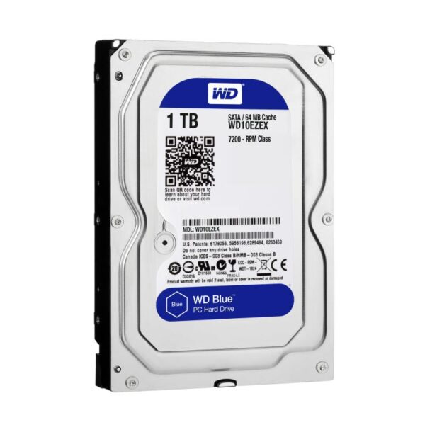 HDD  WD Blue 1TB SATA-III 7200rpm 64mb - imagine 4