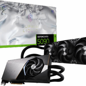 Placa Video MSI GEFORCE RTX 5090 SUPRIM LIQUID SOC 32GB