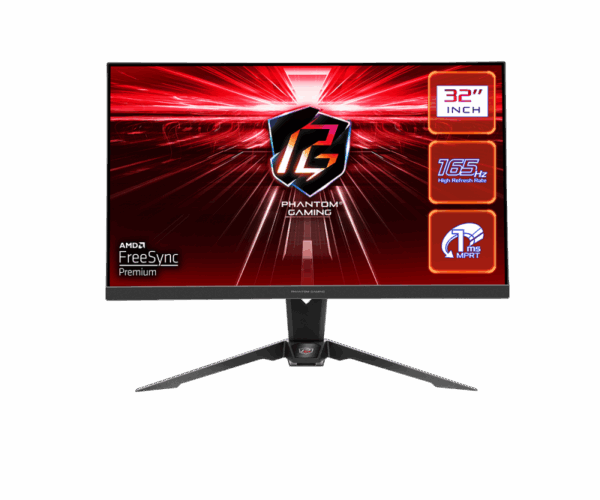 Monitor Gaming Asrock PG32QF2B, diagonala: 31.5", Aspect: 16:9, anti-glare, Rezolutie: