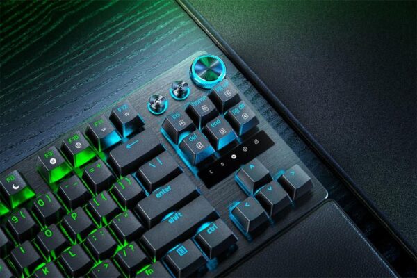 Tastatura mecanica Razer Huntsman V3 Pro Tenkeyless , iluminare Razer - imagine 7