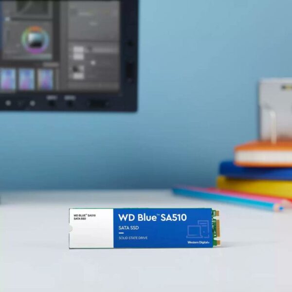 SSD WD Blue SA510 1TB SATA-III M.2 2280 - imagine 10