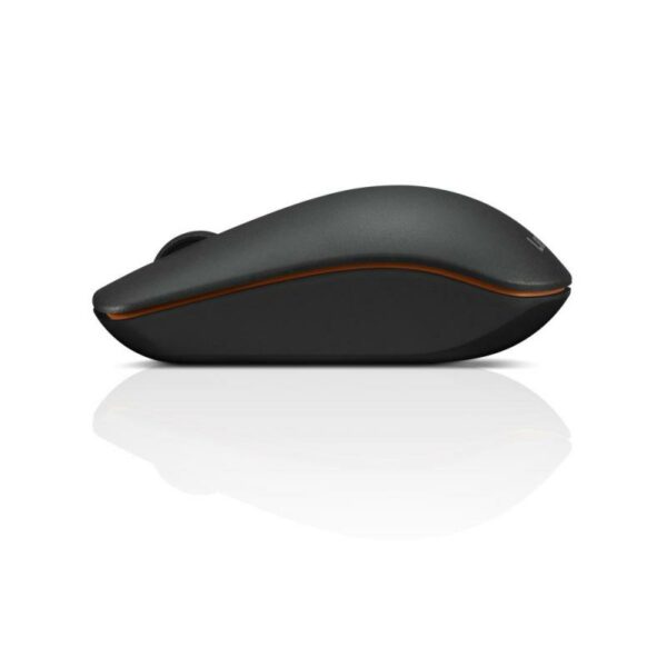Mouse wireless Lenovo 400, Negru - imagine 4