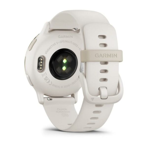 Ceas smartwach Garmin vívoactive 5 Ivory/Cream - imagine 14