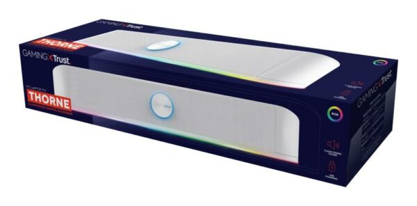 Soundbar Trust GXT 619W Thorne, putere maxima iesire 12W, freccventa - imagine 23