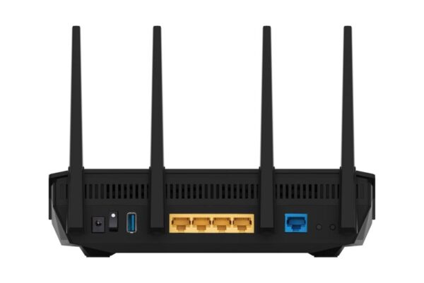 ASUS AX5400 Dual-band Wi-FI 6 Router RT-AX5400,Standarde wireless: IEEE 802.11a, - imagine 7