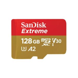 Card de Memorie MicroSDXC SanDisk Extreme 128Gb, Class 10