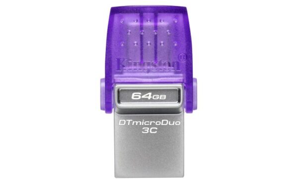 Memorie USB Flash Drive Kingston 64GB DT MicroDuo, USB 3.0, - imagine 8