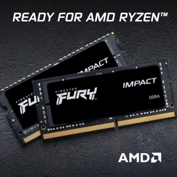 Memorie RAM notebook Kingston FURY Impact, 16GB, DDR4, 3200MHz, CL20 - imagine 11