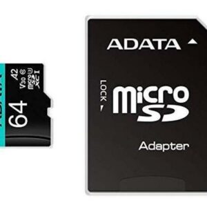 Card de Memorie MicroSDXC Adata 64GB, Adaptor SD, Class 10