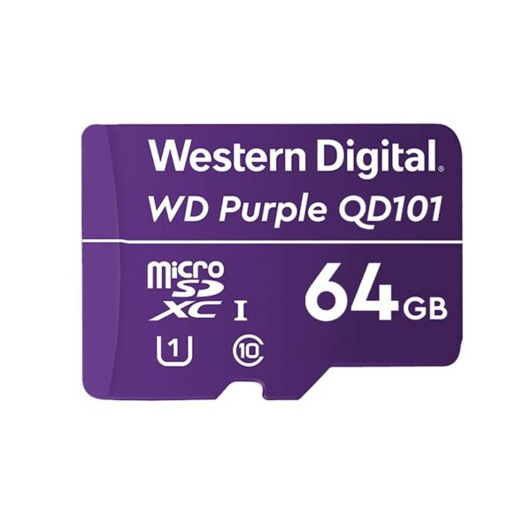Card de Memorie MicroSDXC Western Digital, 64GB, Clasa 10, Purple - imagine 4
