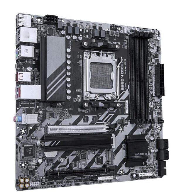 Placa de Baza GIGABYTE B850M DS3H AM5 - imagine 9