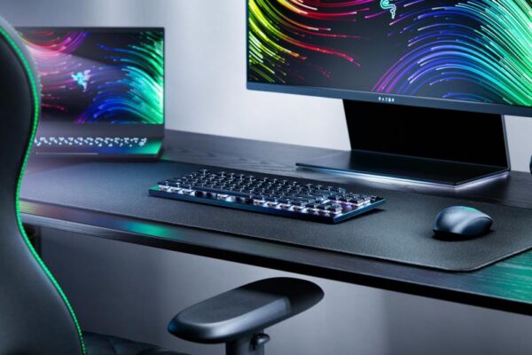 Tastatura Razer DeathStalker V2 Pro Tenkeyless, wireless, bluetooth, cu fir, - imagine 8