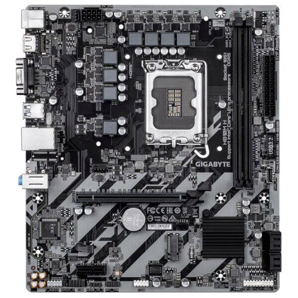 Placa de Baza GIGABYTE H810M H LGA1851, 2x DDR5, 1x - imagine 4
