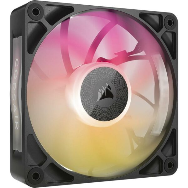 Ventilator Carcasa CORSAIR iCUE LINK RX120 MAX 1x120mm RGB NEGRU - imagine 3