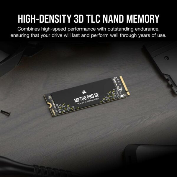 SSD CORSAIR MP700 PRO SE 4TB PCIE 5.0 x4 NVMe - imagine 10