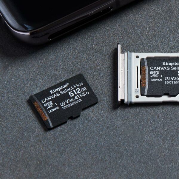Card de Memorie SDXC Kingston Select Plus, 512GB, Adaptor SD, - imagine 11