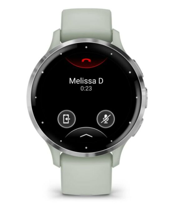 Ceas Garmin Venu 3S Sage Grey/Slate - imagine 8
