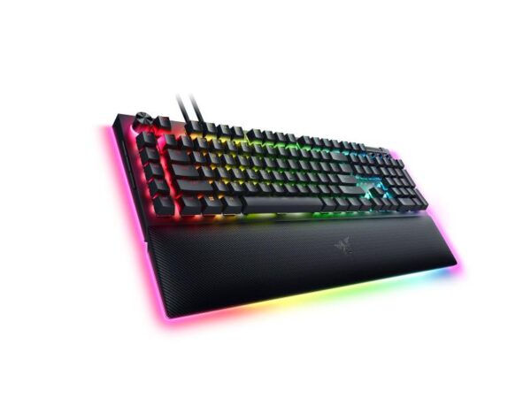 Razer BlackWidow V4 Pro - Mechanical Gaming Keyboard (Green Switch) - imagine 6