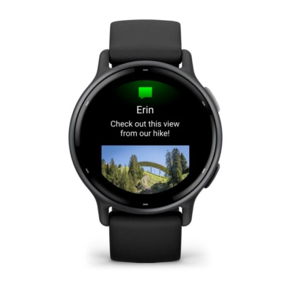 Ceas smartwach Garmin vívoactive 5 Black/Slate - imagine 9