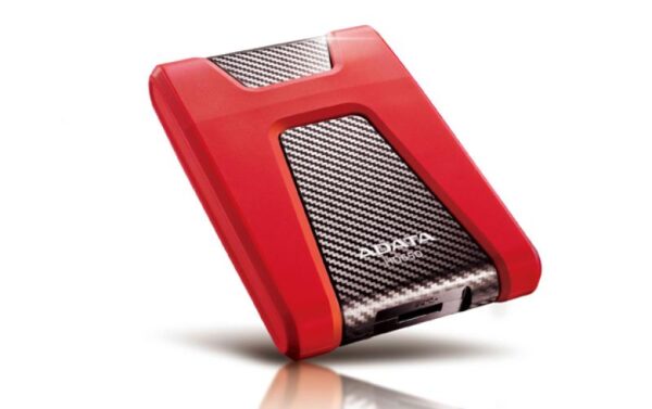 HDD Extern Adata HD650, 1TB, Rosu, USB 3.1 - imagine 5