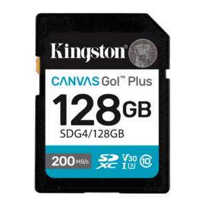 Card de Memorie SD Kingston 128GB  Canvas GO Plus