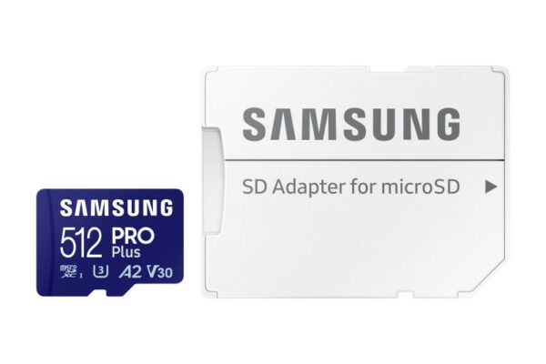 Card de Memorie MicroSDHC PRO PLUS 512GB, Class10/Grade 3 adapter - imagine 9