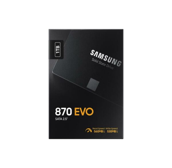 SSD Samsung 870 EVO, 1TB, 2.5", SATA III - imagine 8