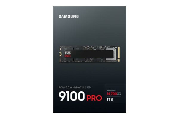 SSD Samsung 9100 PRO 1TB PCIe 5.0 NVMe M2 - imagine 8