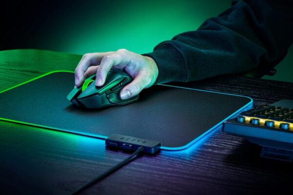 Mouse Razer Basilisk V3 X HyperSpeed, rezolutie 18000 DPI, iluminare - imagine 9