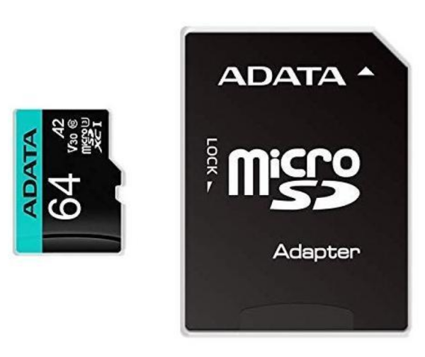 Card de Memorie MicroSDXC Adata 64GB, Adaptor SD, Class 10 - imagine 4