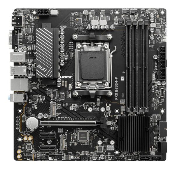 Placa de Baza MSI PRO B650M-P AM5, 4x DDR5, 1x - imagine 6