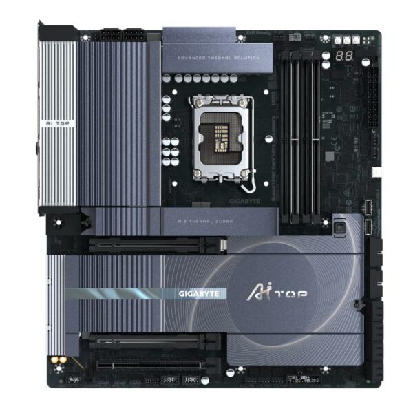Placa de Baza GIGABYTE Z890 AI TOP LGA1851, 4x DDR5, - imagine 4
