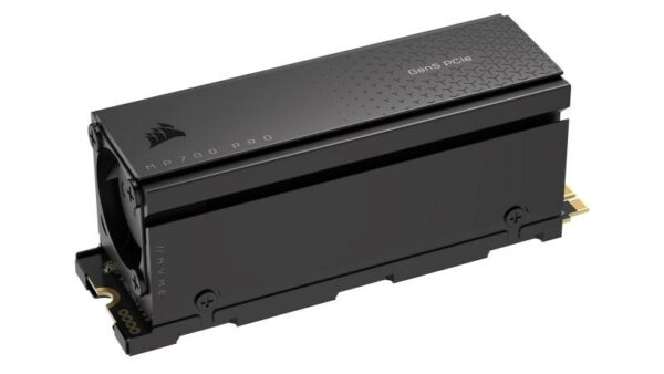 SSD CORSAIR MP700 PRO 1TB Air Cooler PCIe Gen5 x4 - imagine 8