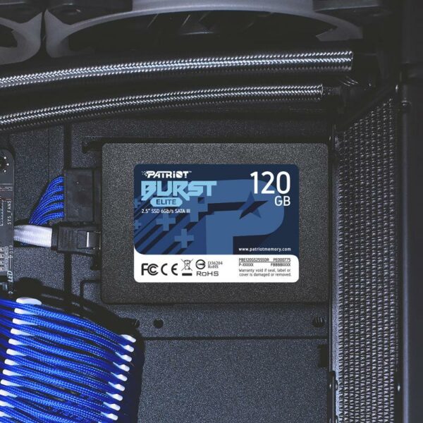 SSD Patriot Burst Elite, 120GB, SATA III - Image 7